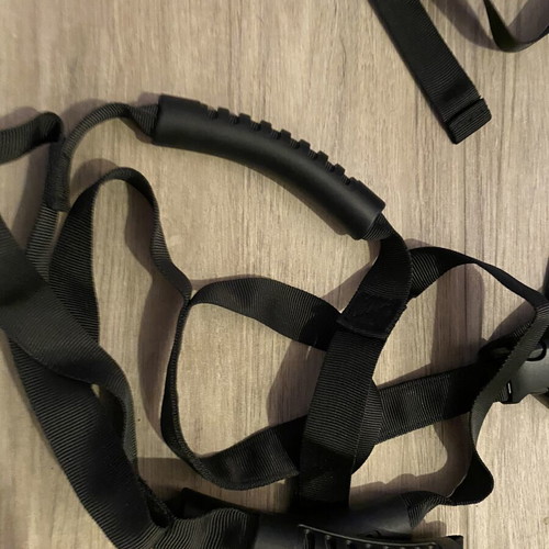 Bedside lifting rope for elderly, like new mobility aid