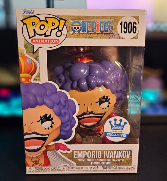 Funko Pop! One Piece - Emporio Ivankov #1906