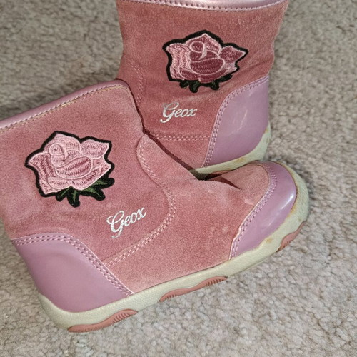 Geox boots size 23 used with minor scuff