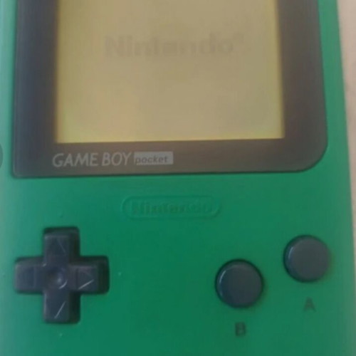 Nintendo Game Boy Pocket MGB-001 green like new