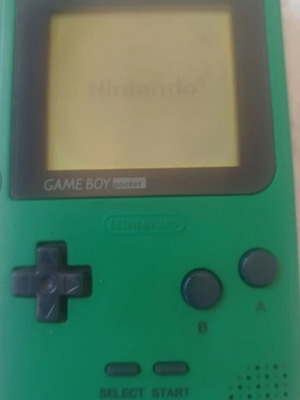Nintendo Game Boy Pocket MGB-001 green like new