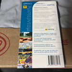 Amsterdam guide and map used