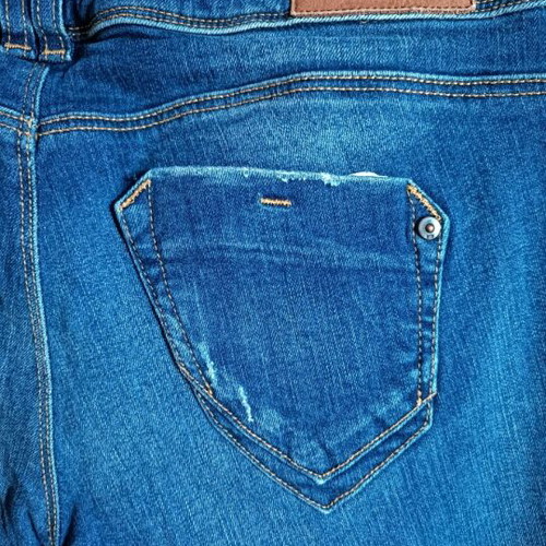 BSB Jeans Aiko women's slim fit jeans size 29 new, blue denim