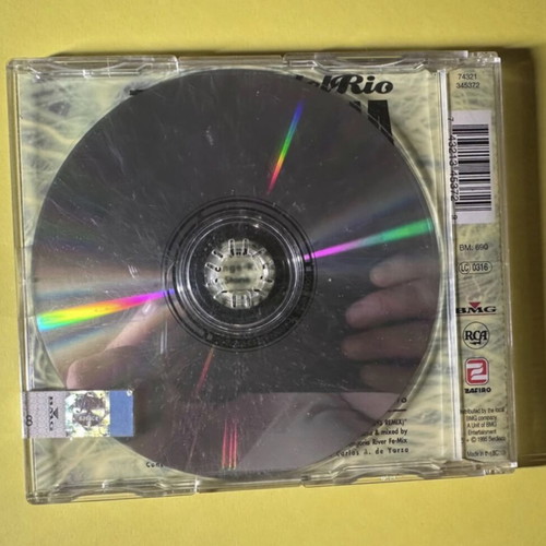 Los Del Rio Macarena CD Maxi-Single 1996 like new
