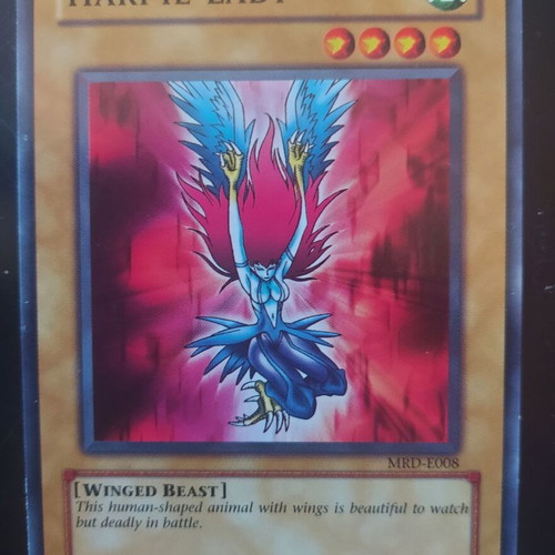 Harpie Lady yugioh card like new