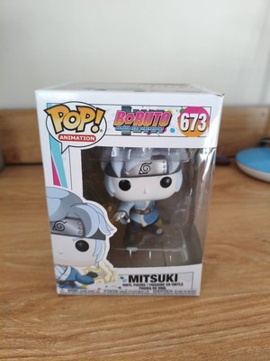 Funko Pop Boruto Mitsuki 673 vinyl figure like new