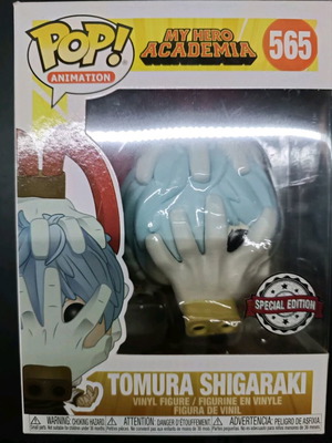 Фигура Funko Pop! Tomura Shigaraki My Hero Academia като нова, Special Edition
