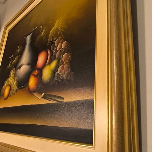 Oil painting still life classic style like new