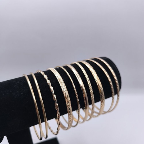Women's bracelets set of 10 new
