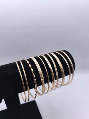 Women's bracelets set of 10 new