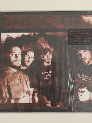 Active Member 2LP red vinyl limited edition 180g like new