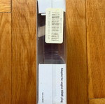 Sandberg HDMI 2.0 angled adapter plug new