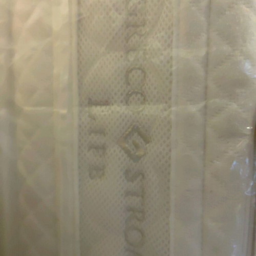 Bed with mattress used Gecco Strom model Life 1.40x2.00 m