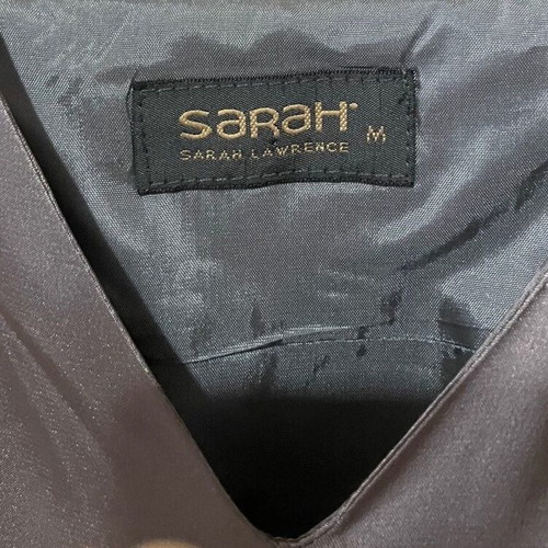 Sarah Lawrence evening dress gray, new, size M