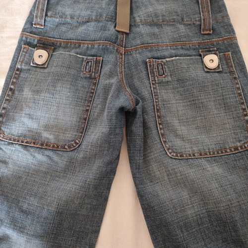 Miss Sixty Cargo Jeans like new, washed denim, size 25