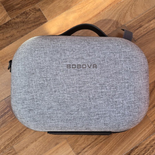 Meta Quest 3 128GB VR headset with BOBOVR S3 Pro and AMVR grips