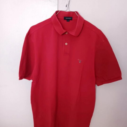 Gant men's polo shirt red, like new, size L
