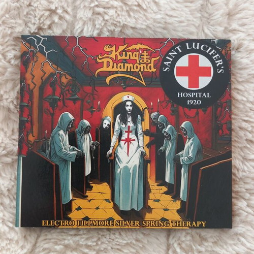 King Diamond Live Unofficial Release CD new, metal