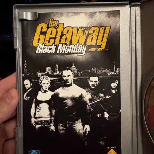 The Getaway: Black Monday PlayStation 2 like new