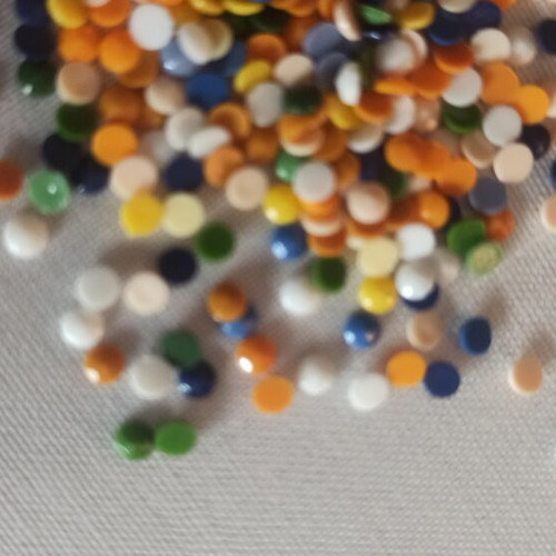 Diamond painting tool set like new with colorful rhinestones