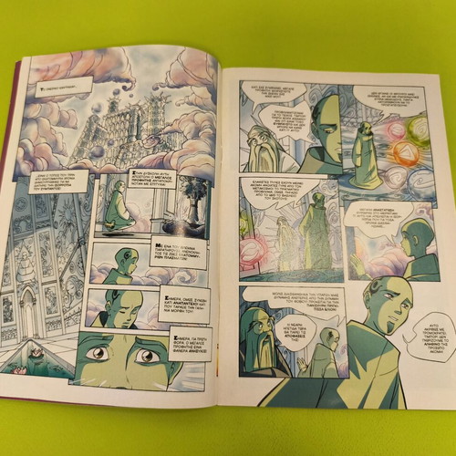 W.i.t.c.h. 11 comic book used, Greek edition