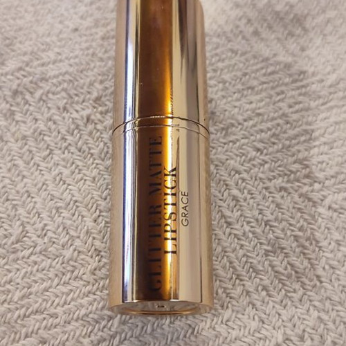 MUA Marble Glitter Matte Lipstick Grace new limited edition
