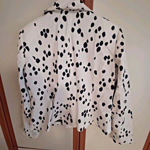Michael Kors women's jacket like new, size L, black and white