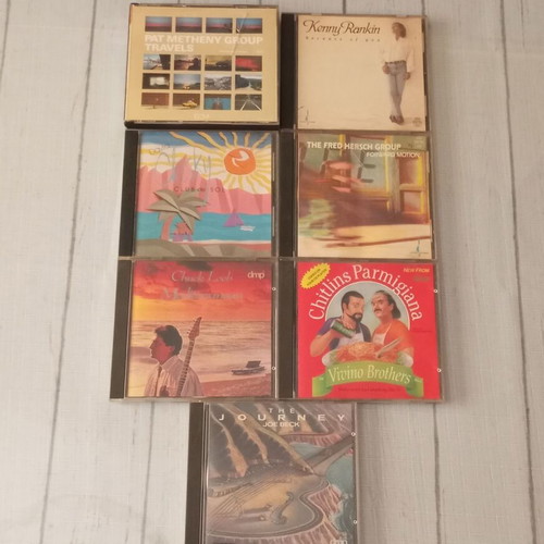 7 Audiophile Jazz CDs (ECM, Chesky Records, DMP)