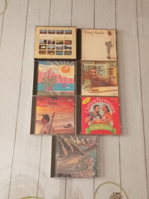 7 Audiophile Jazz CDs (ECM, Chesky Records, DMP)