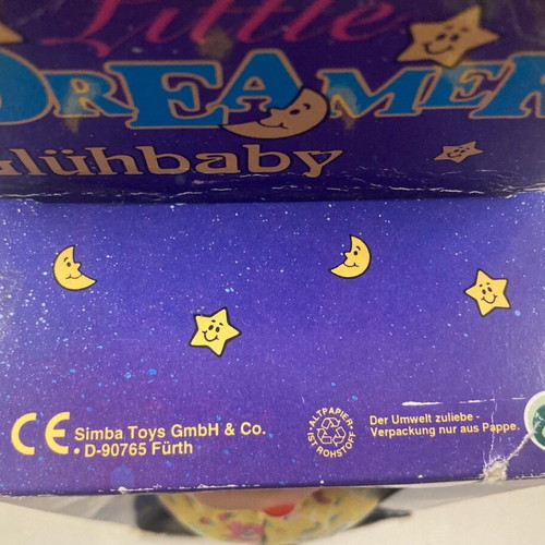 Simba Toys Little Dreamer Gluhbaby New The Box in fair condition Price 30 Euros