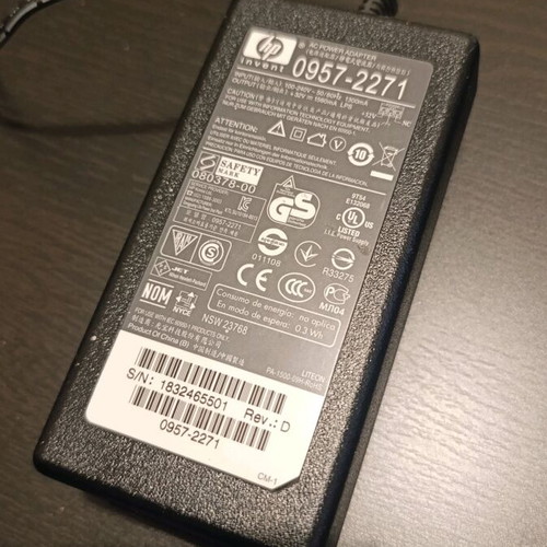 Hp printer power supply used