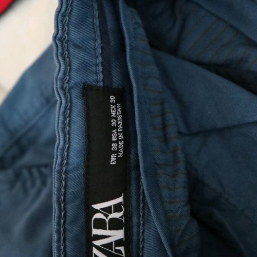 ZARA pants like new, size M, blue