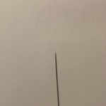 Small hoe used