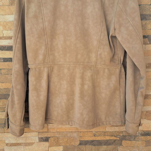Desigual jacket like new, size Small, beige