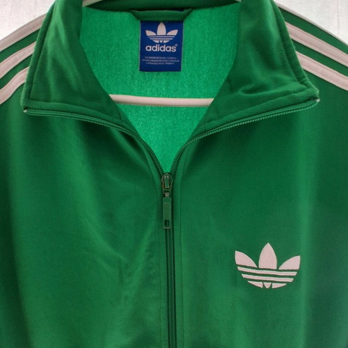 Adidas Originals Firebird Track Top Vintage 2010 green unisex like new