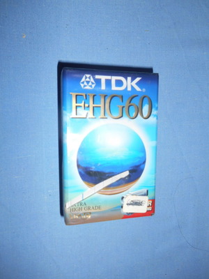 TDK EHG60 cassette new