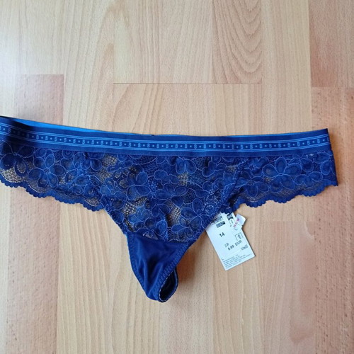 Marks & Spencer women's underwear new, blue, size L