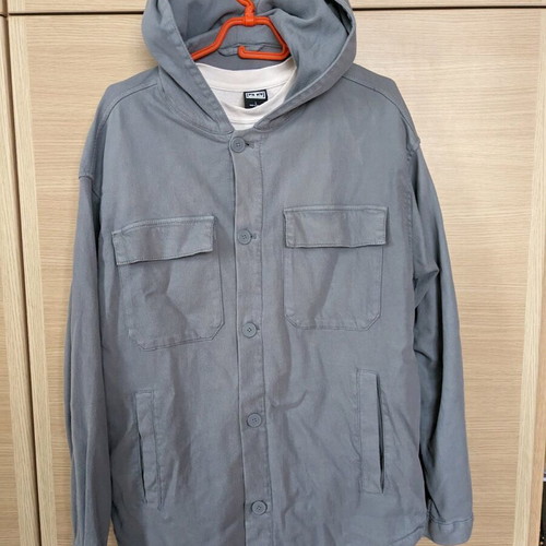 Zara jacket gray Medium like new