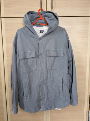 Zara jacket gray Medium like new