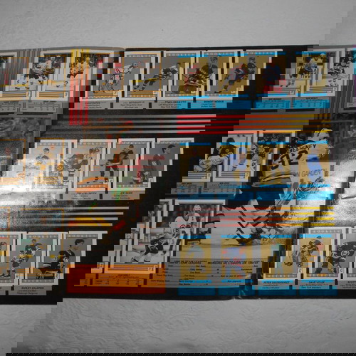 Άλμπουμ Hockey 1989-90 πλήρες μεταχειρισμένο