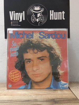 Michael Sardou LP used, pop, 1978