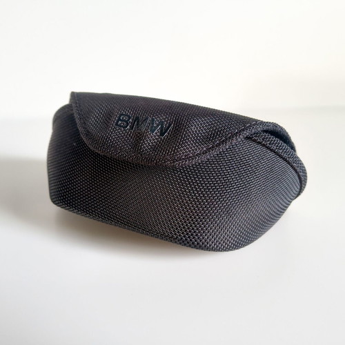 BMW authentic used car sunshade glasses case