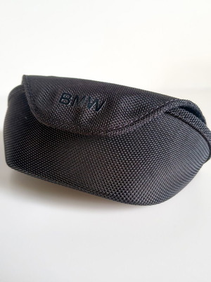 BMW authentic used car sunshade glasses case
