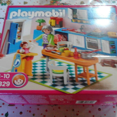 Playmobil 5329 Dollhouse Kitchen New Sealed