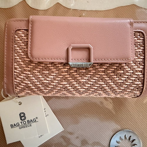 Bag to Bag women's wallet new, pink