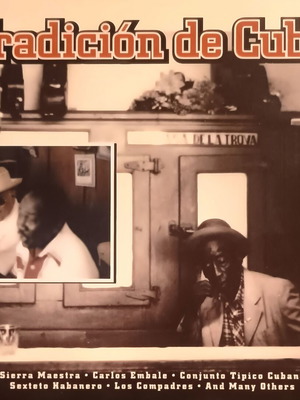 Tradition de Cuba CD μεταχειρισμένο, folk