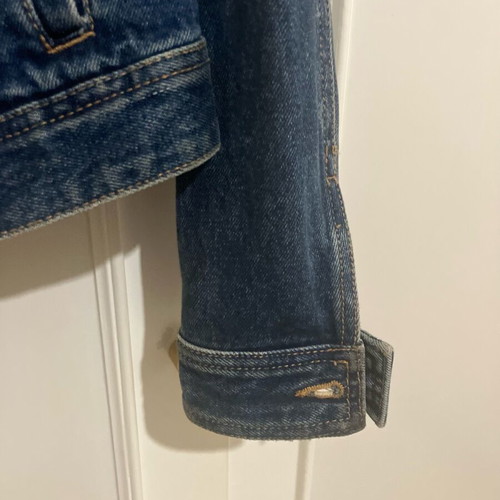 Mango denim jacket like new, blue, size XS