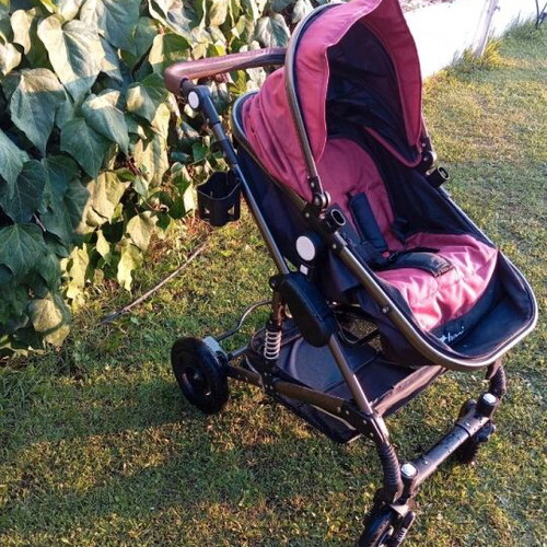 3-in-1 stroller like new