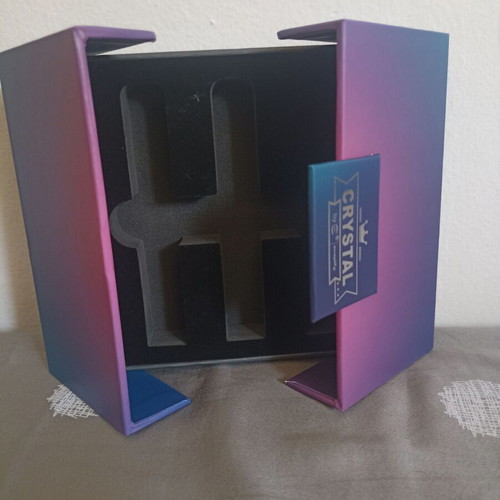 SKE Crystal Collectible Case for 3 Crystal Bar E-Cigarettes new