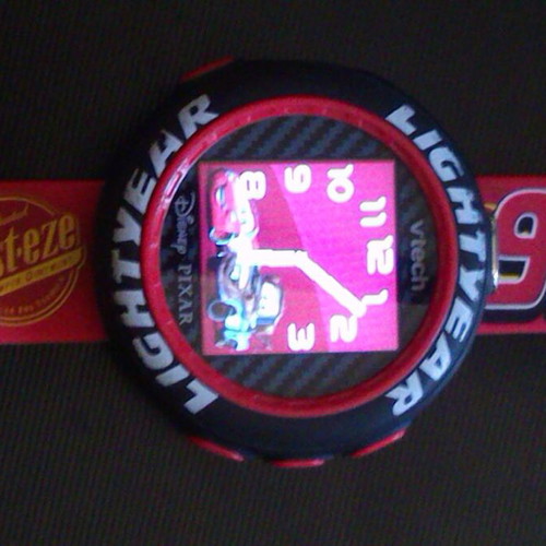 Vtech Lightning Camera Watch Disney Pixar used, kids up to 12 years